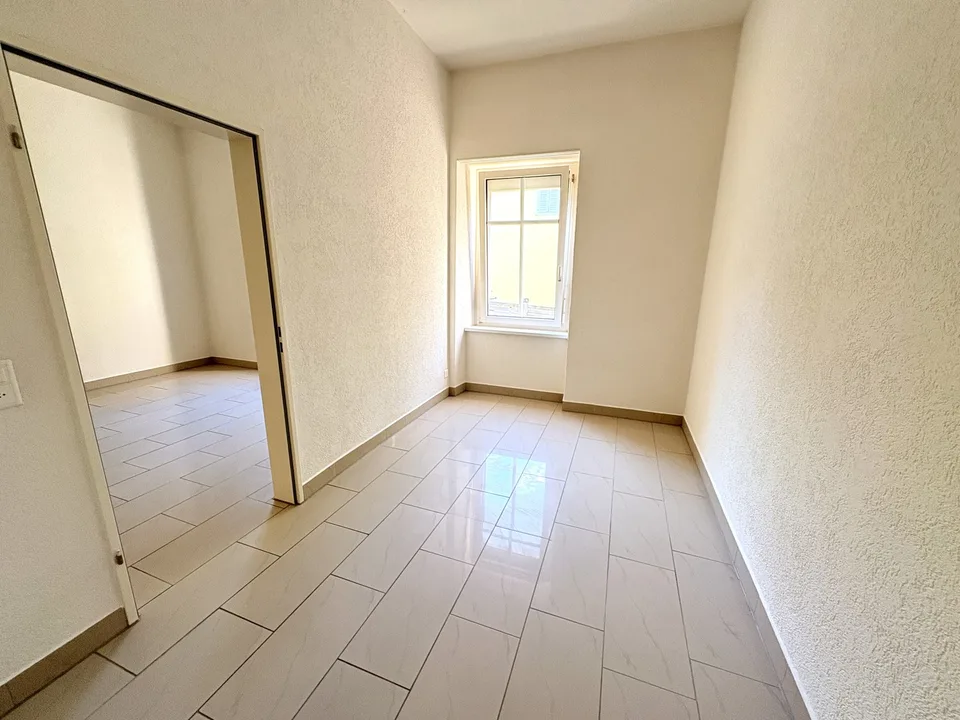 Renovierte 2.5-Zimmerwohnung in Olten modern & gemütlich