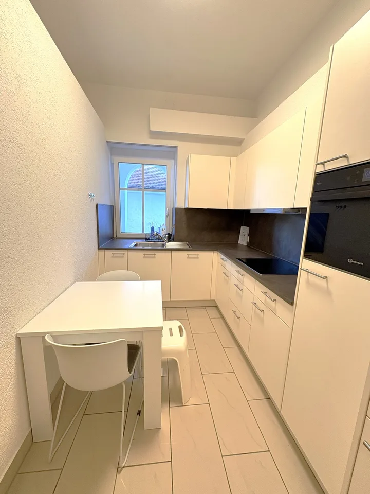 Renovierte 2.5-Zimmerwohnung in Olten modern & gemütlich