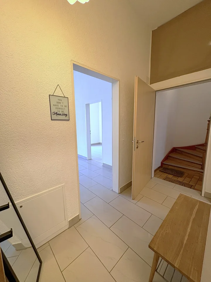 Renovierte 2.5-Zimmerwohnung in Olten modern & gemütlich