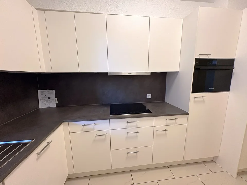 Renovierte 2.5-Zimmerwohnung in Olten modern & gemütlich