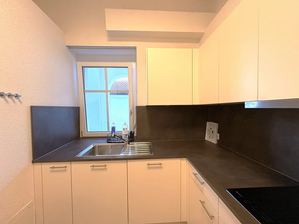 Renovierte 2.5-Zimmerwohnung in Olten modern & gemütlich