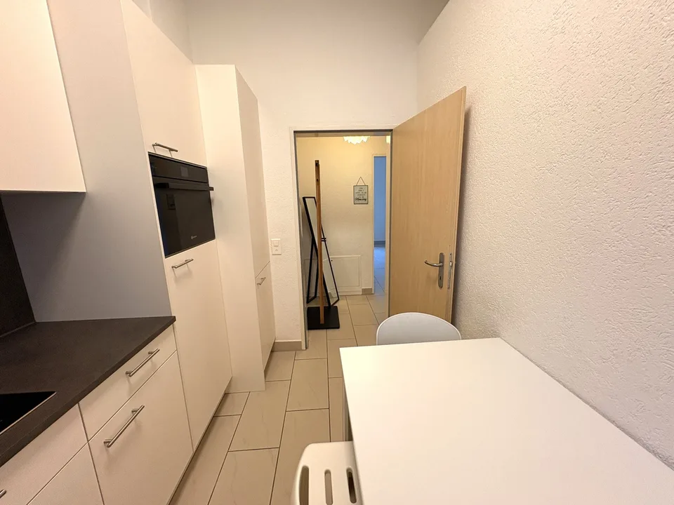Renovierte 2.5-Zimmerwohnung in Olten modern & gemütlich