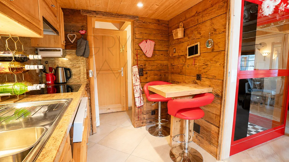 Chalet à Gryon - 110 m² entièrement rénové au coeur du village – foto 11 di 13