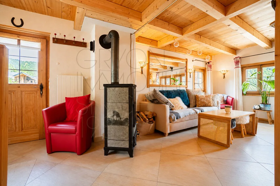 Chalet à Gryon - 110 m² entièrement rénové au coeur du village – foto 2 di 13