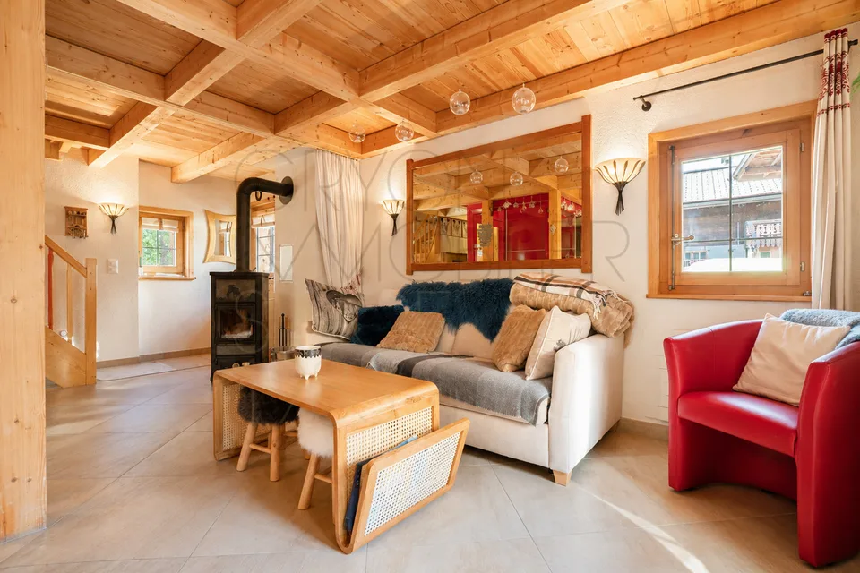 Chalet à Gryon - 110 m² entièrement rénové au coeur du village – foto 3 di 13