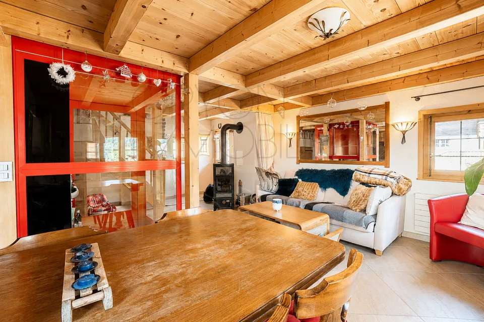 Chalet à Gryon - 110 m² entièrement rénové au coeur du village – foto 6 di 13