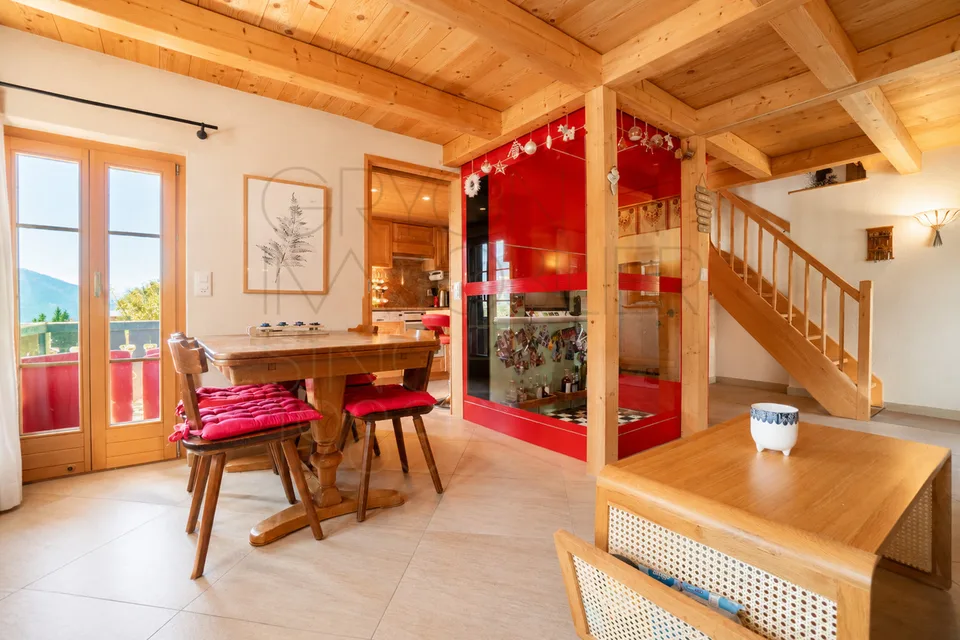 Chalet à Gryon - 110 m² entièrement rénové au coeur du village – foto 7 di 13