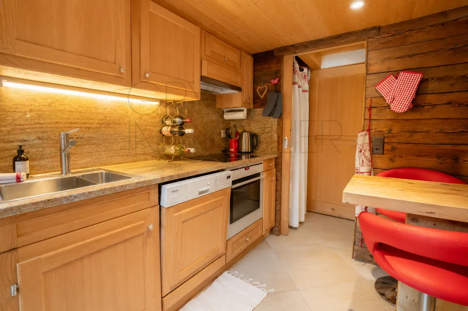 Chalet à Gryon - 110 m² entièrement rénové au coeur du village – foto 10 di 13