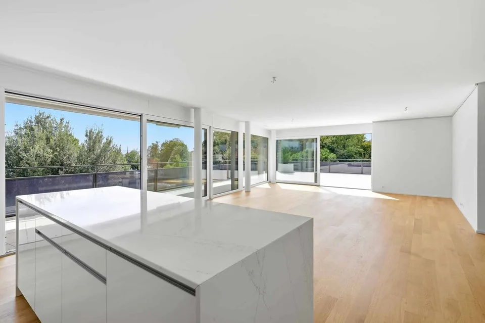 Appartamento eccezionale con vista sul lago, 5.5 locali con terrazza spaziosa – foto 3 di 8