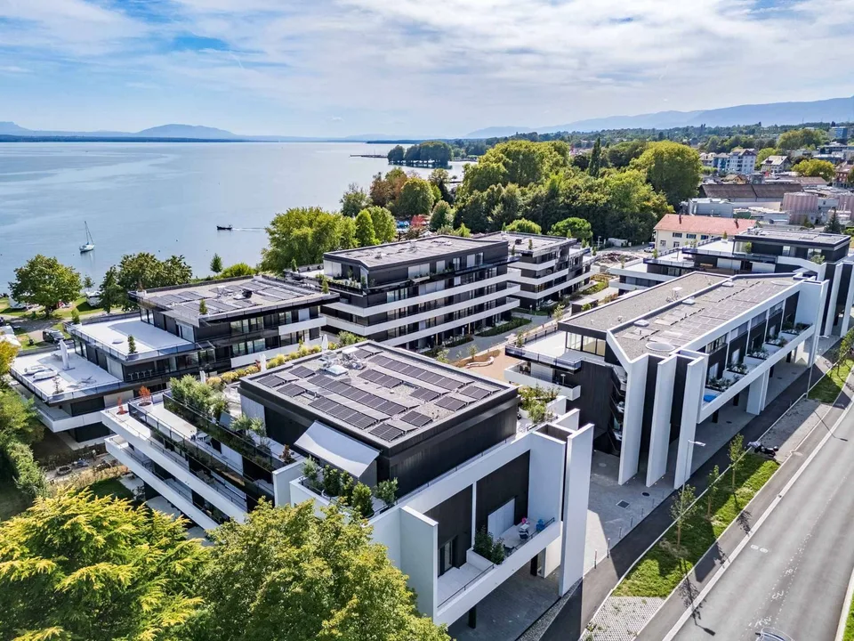 Appartamento eccezionale con vista sul lago, 5.5 locali con terrazza spaziosa – foto 6 di 8