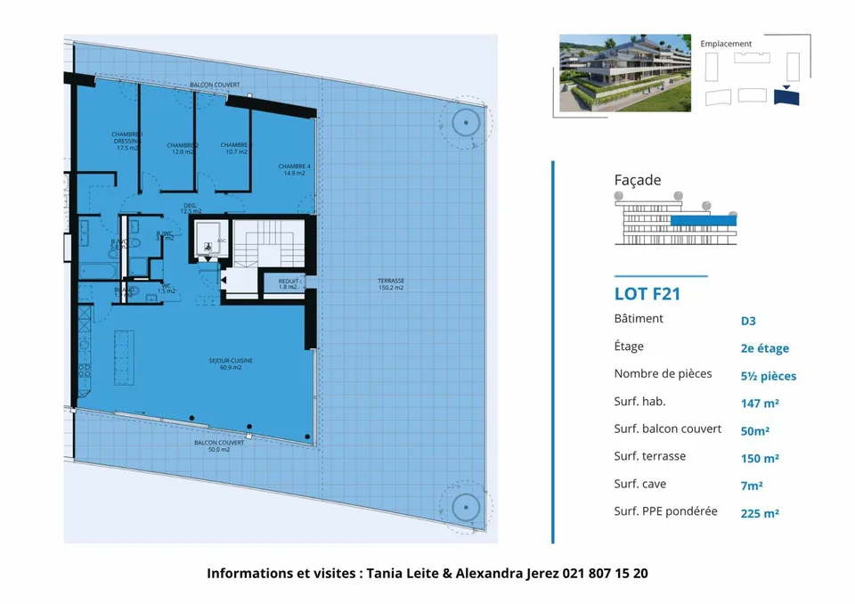 Neue 5.5-Zimmer-Wohnung mit überdachtem Balkon und Dachterrasse – Foto 13 von 13