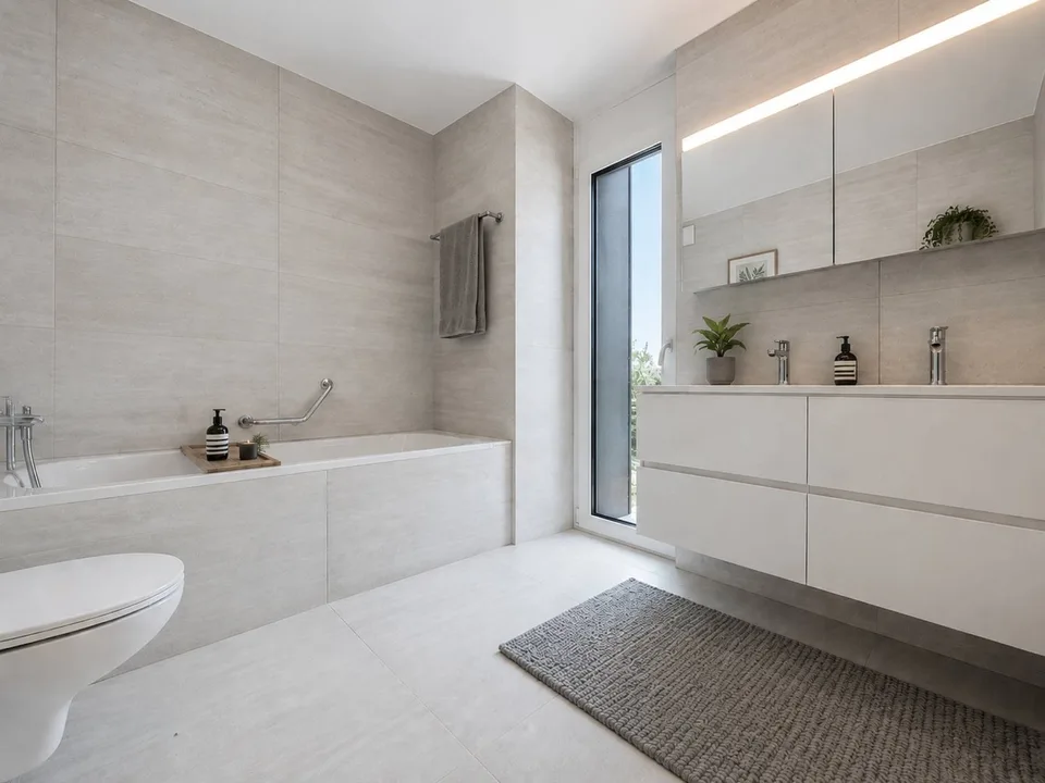 Neue Promotion: 5.5-Zimmer-Wohnung mit überdachtem Balkon und Terrasse – Foto 8 von 13