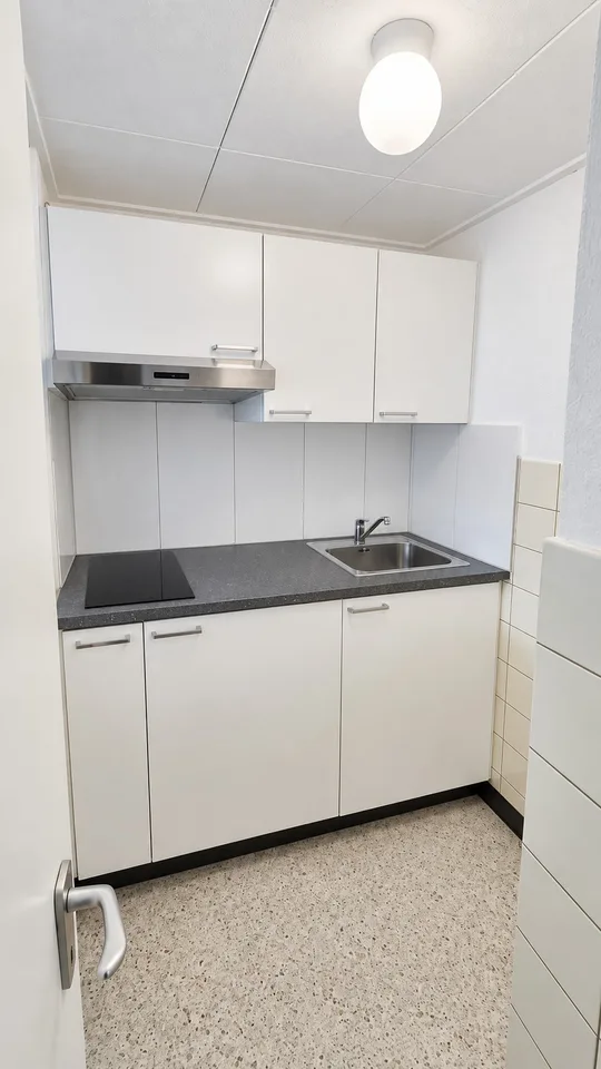 Appartement charmant de 1,5 pièces
