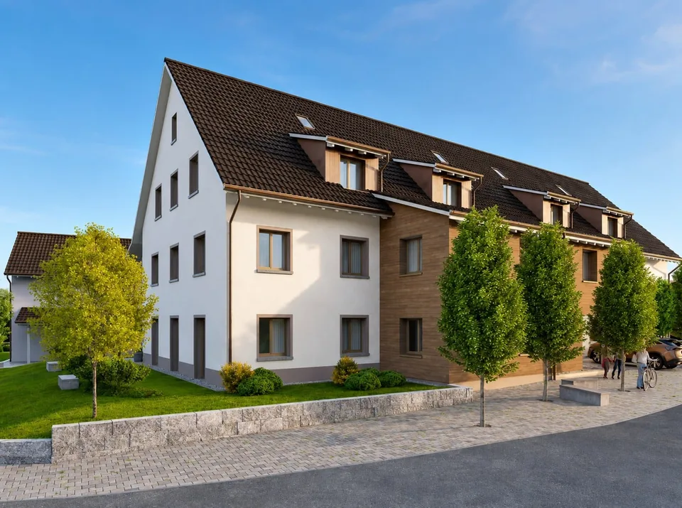 4.5-Room Maisonette with Gallery and Balcony – photo 9 of 10