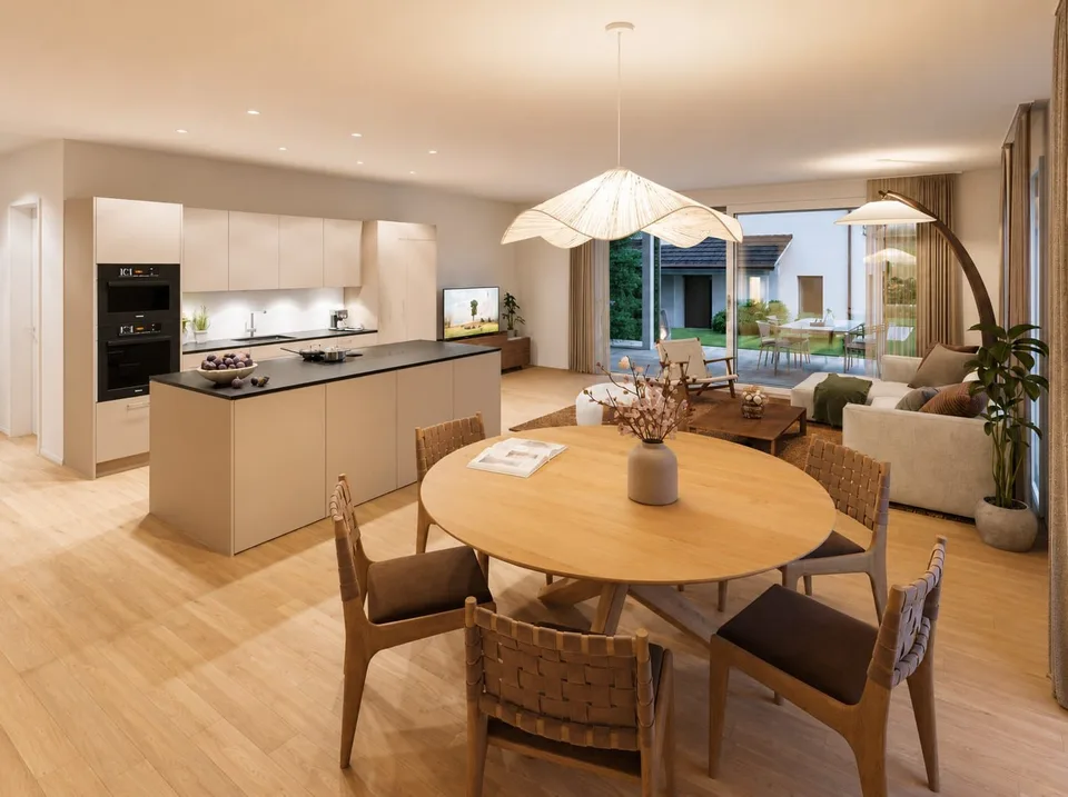 4.5-Room Maisonette with Gallery and Balcony – photo 7 of 10
