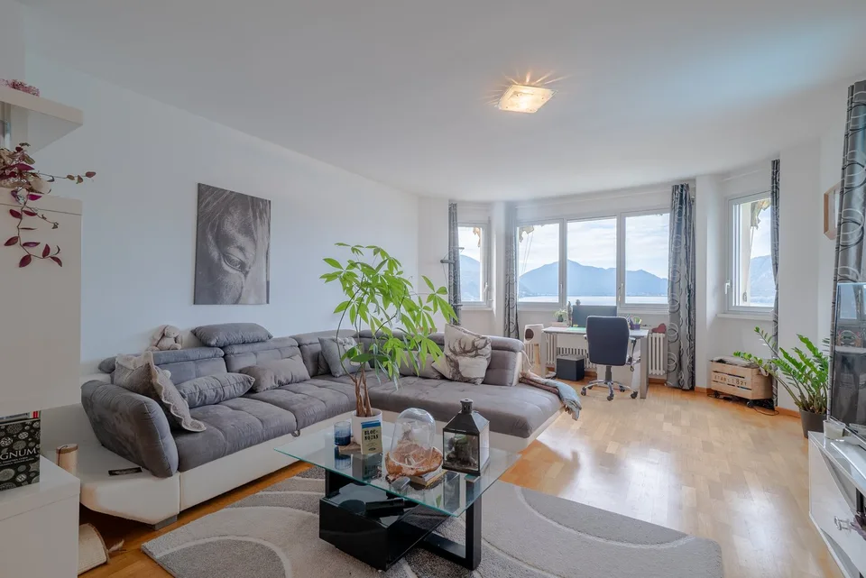 Luminoso appartamento con vista lago a Lugano-Castagnola – foto 4 di 10