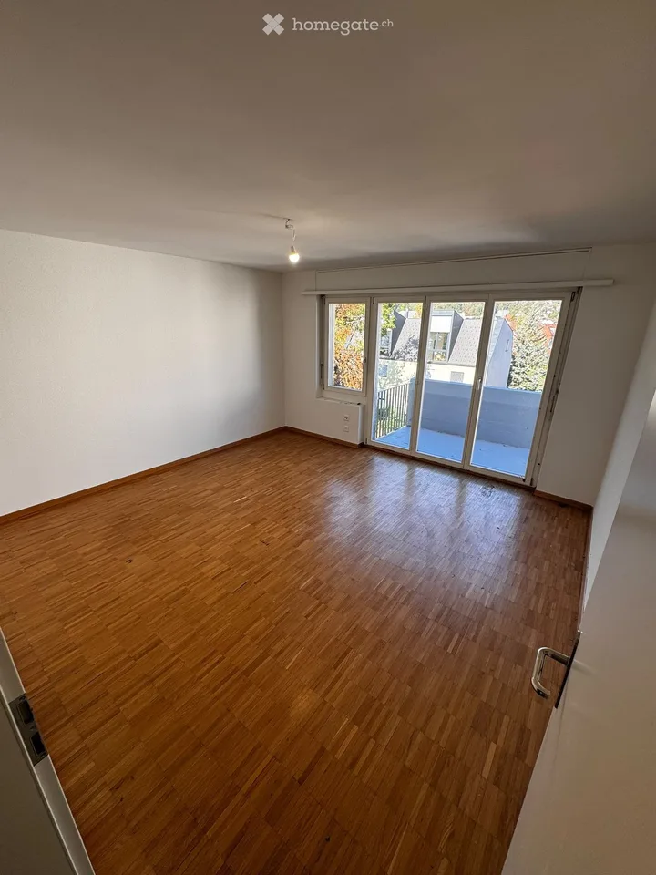 Appartamento accogliente di 1,5 locali con balcone e bella vista a Wettingen