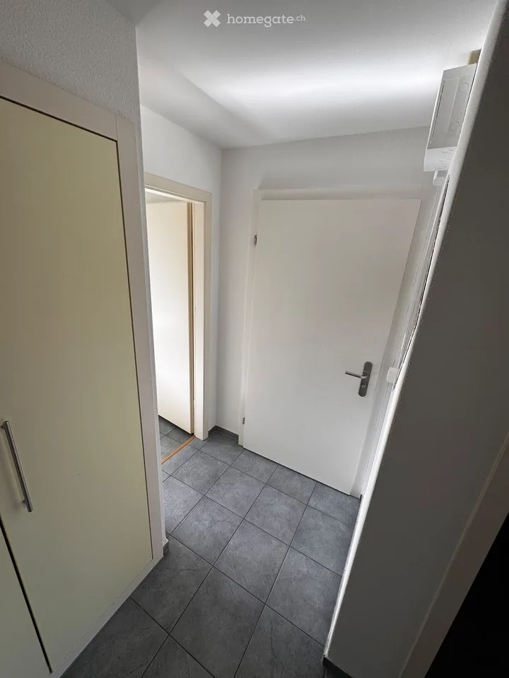 Appartamento accogliente di 1,5 locali con balcone e bella vista a Wettingen