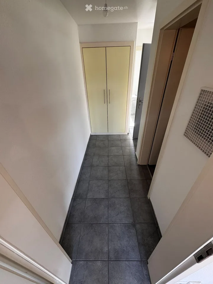 Appartamento accogliente di 1,5 locali con balcone e bella vista a Wettingen