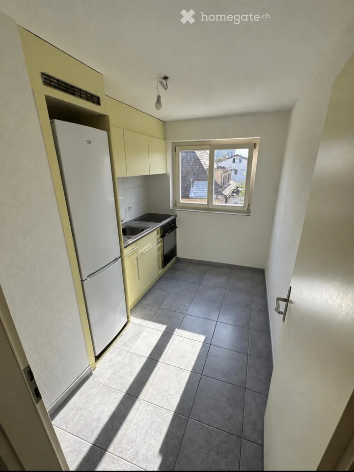 Appartamento accogliente di 1,5 locali con balcone e bella vista a Wettingen
