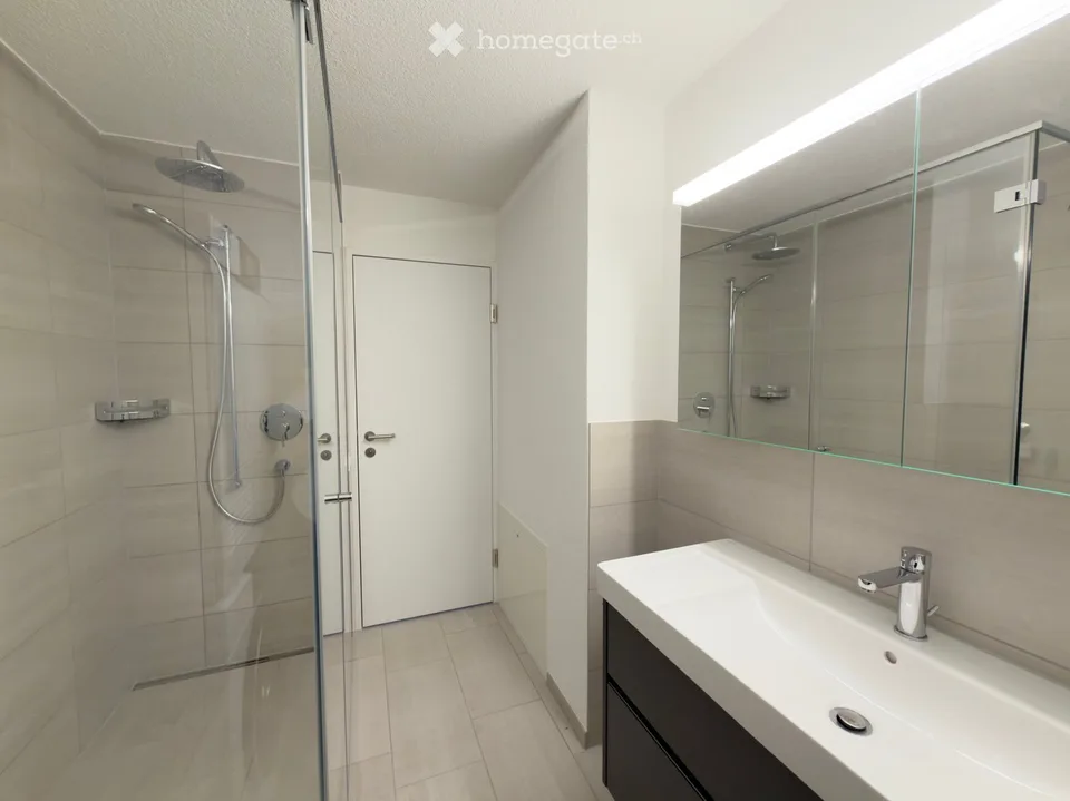 Appartement rénové de 3,5 pièces avec balcon