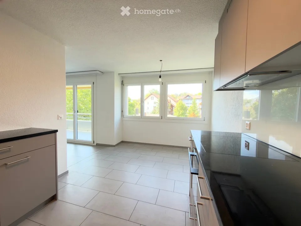Appartement rénové de 3,5 pièces avec balcon