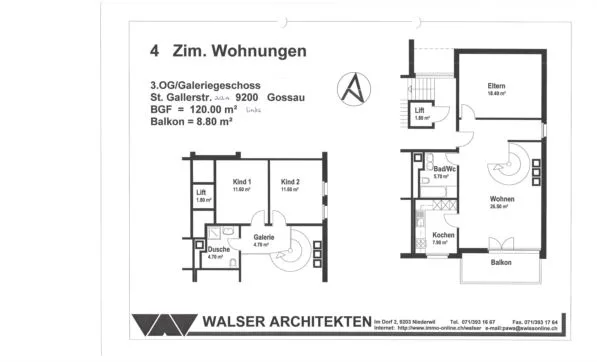 Tolle 4.5-Zimmer-Maisonettewohnung – Foto 10 von 10