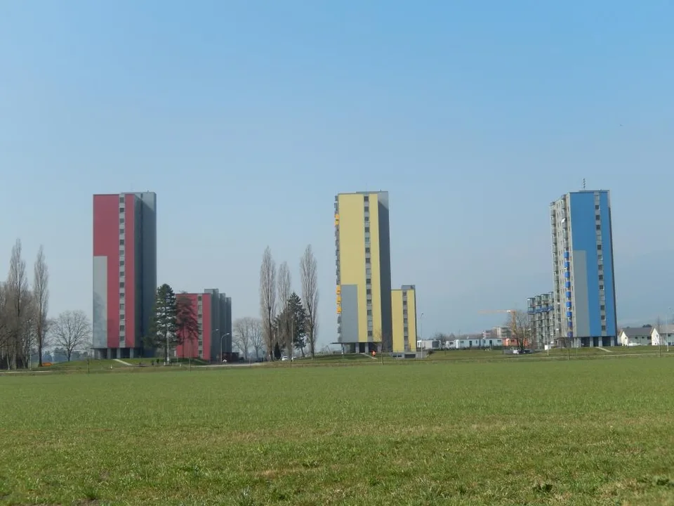 3.5 room apartment with a wonderful view!