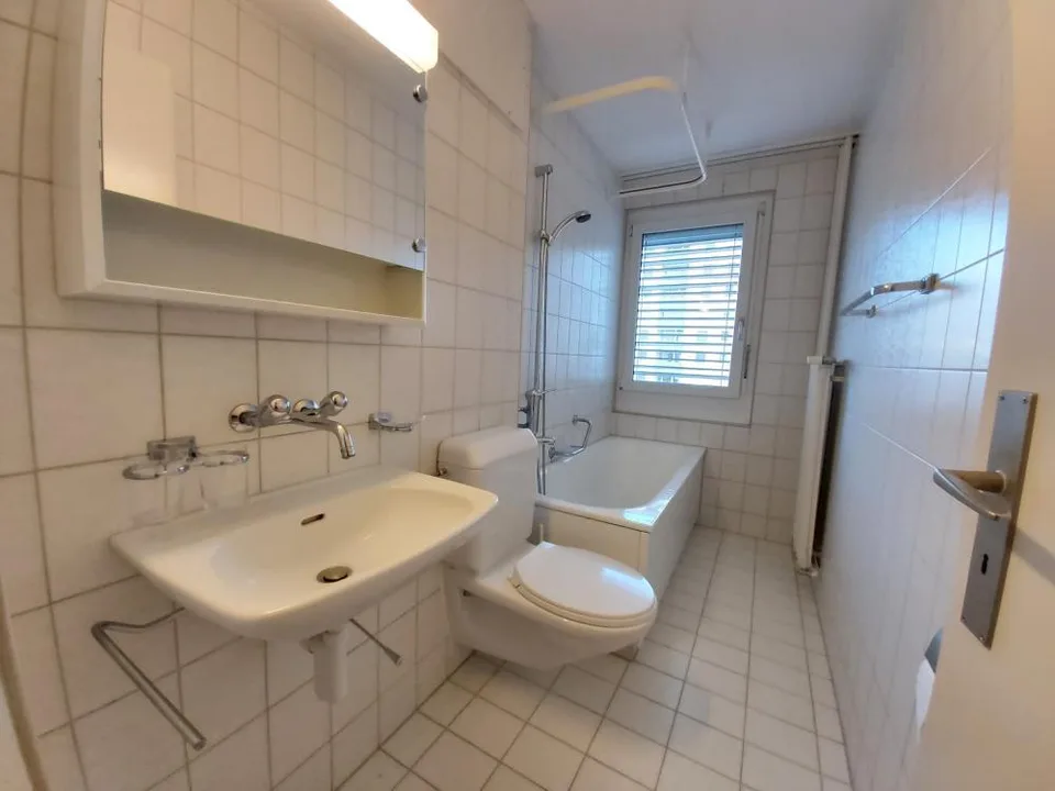 3.5 room apartment with a wonderful view!