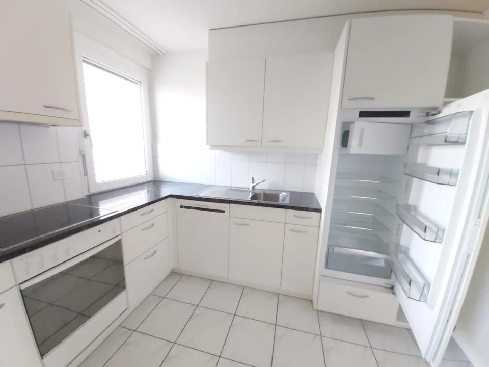 3.5 room apartment with a wonderful view!