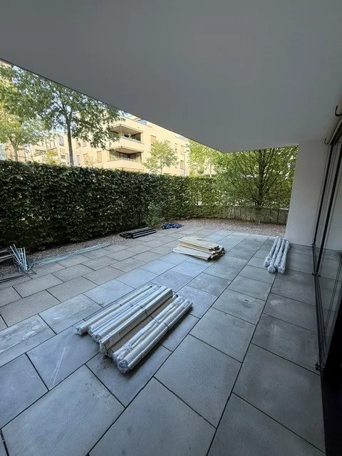 Appartement de jardin moderne avec espace extérieur spacieux dans un quartier calme – photo 5 sur 13