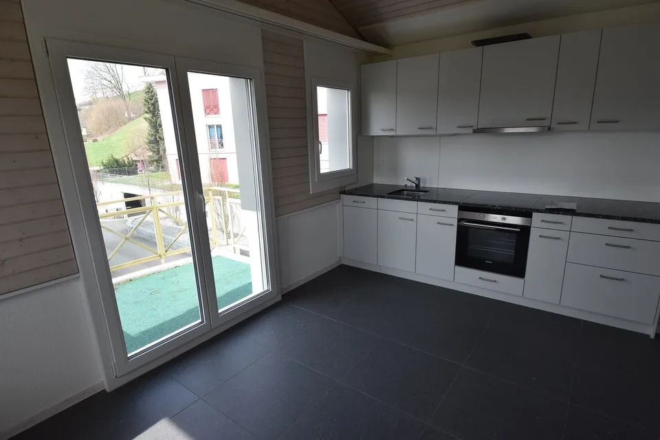 Appartamento mansardato di 2,5 locali