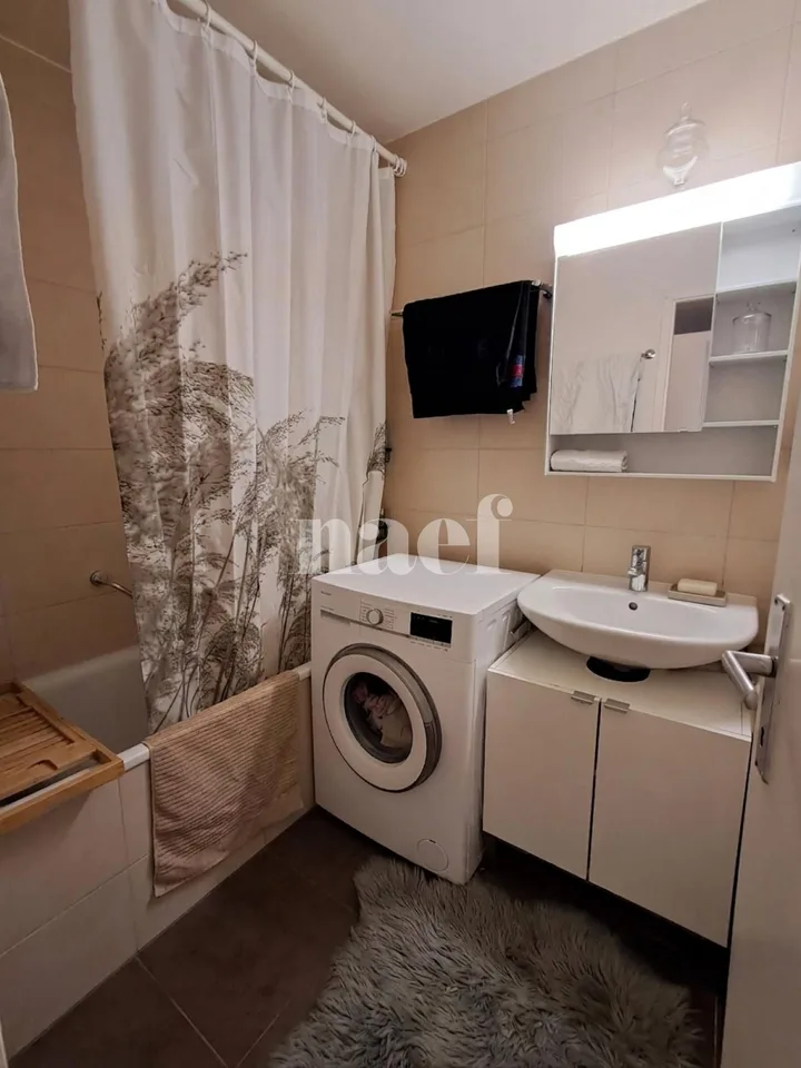Four-room apartment with balcony