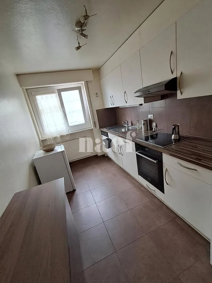 Four-room apartment with balcony