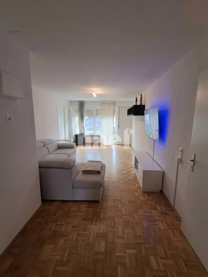 Four-room apartment with balcony