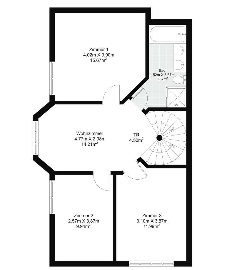 Doppeleinfamilienhaus in Weisslingen – Foto 11 von 11