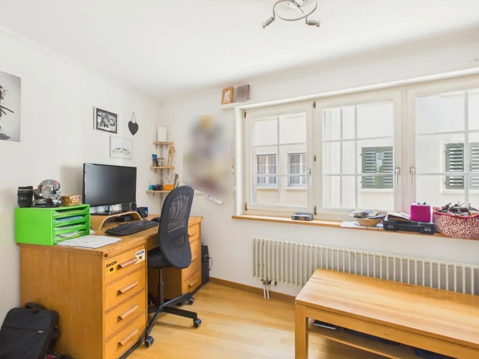 Zentrales Wohnen in Lichtensteig - helle 4.5-Zimmer-Wohnung