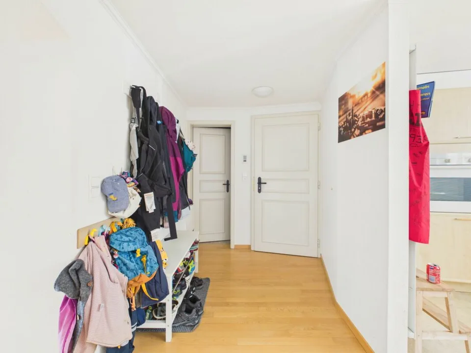 Zentrales Wohnen in Lichtensteig - helle 4.5-Zimmer-Wohnung