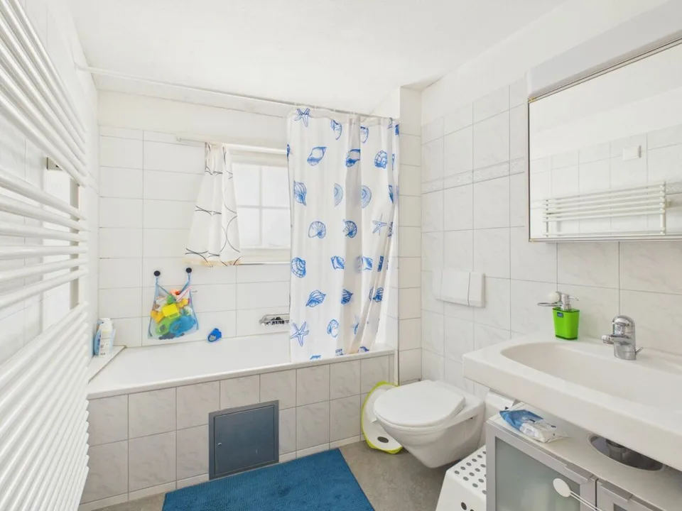 Zentrales Wohnen in Lichtensteig - helle 4.5-Zimmer-Wohnung