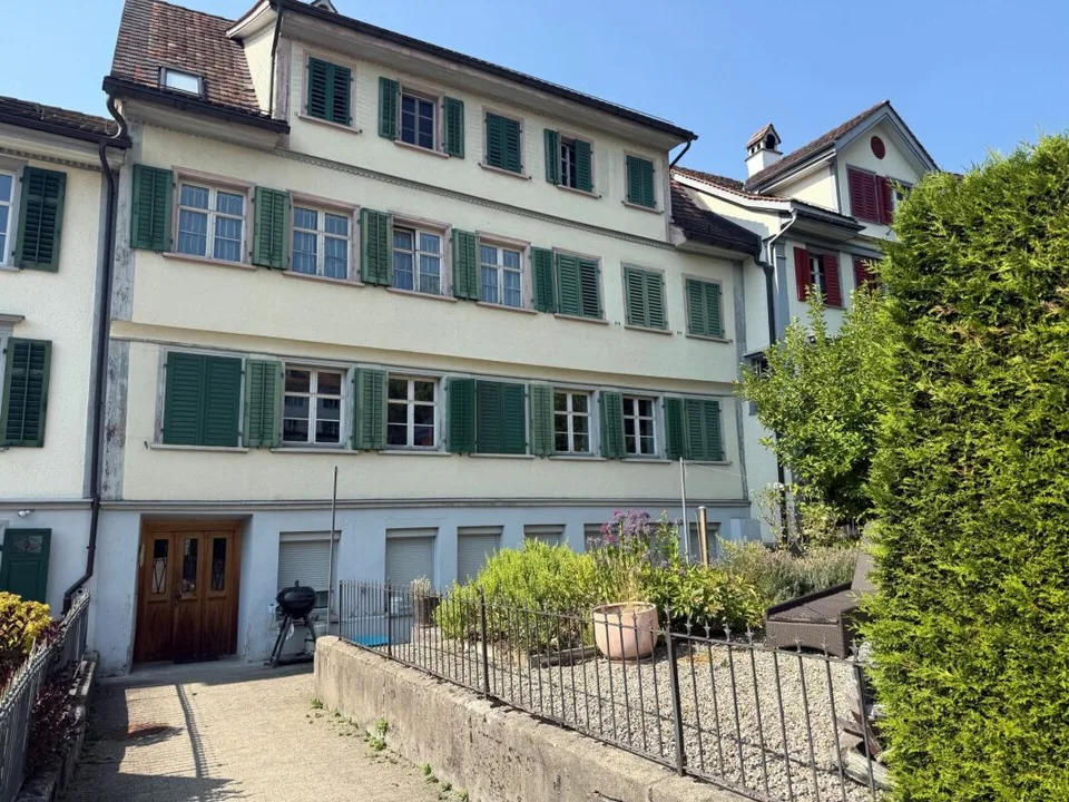 Zentrales Wohnen in Lichtensteig - helle 4.5-Zimmer-Wohnung