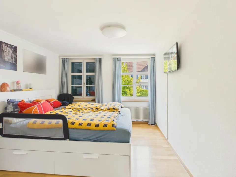 Zentrales Wohnen in Lichtensteig - helle 4.5-Zimmer-Wohnung
