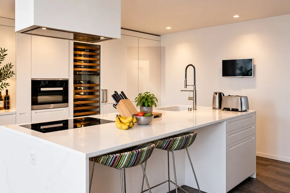 Élégant duplex contemporain avec double hauteur et services hôteliers – photo 14 sur 19