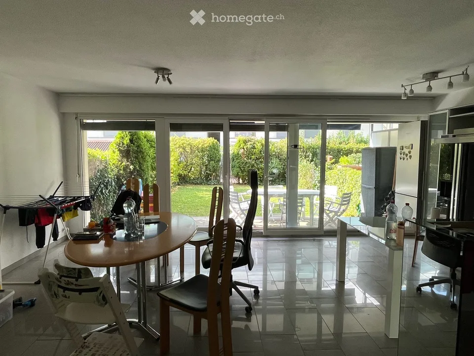 Prächtiges 5-Zimmer-Duplex mit eigenem Garten
