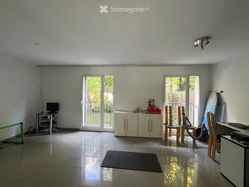 Prächtiges 5-Zimmer-Duplex mit eigenem Garten