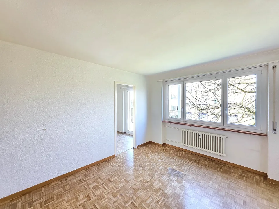 2-Zimmerwohnung, 1. Stock Mitte