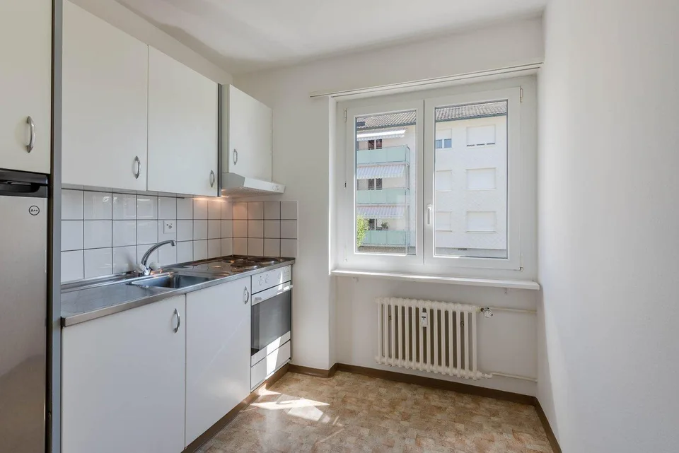 2-Zimmerwohnung, 2. Stock Mitte