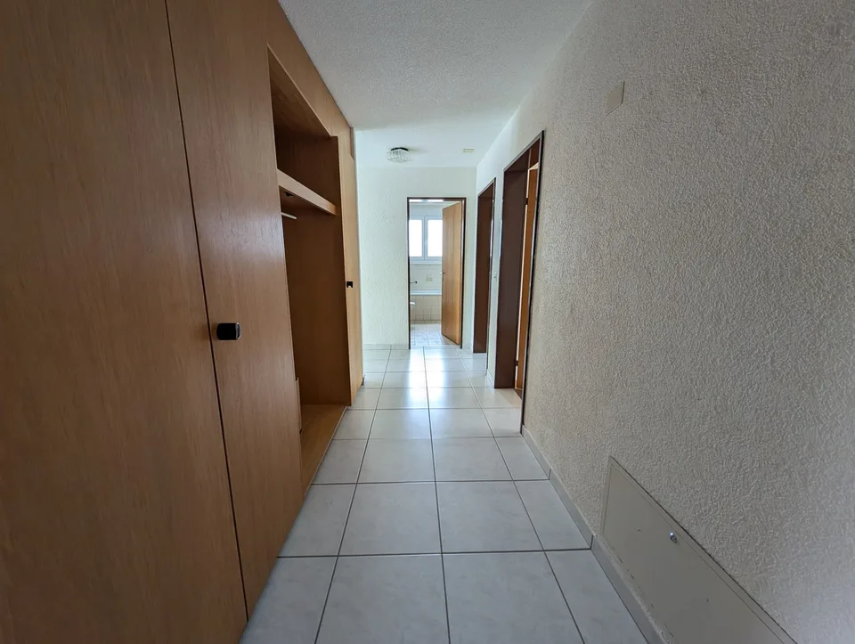 4.5-room apartment, 1st floor right
