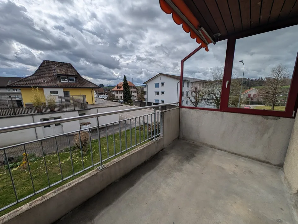 4.5-room apartment, 1st floor right