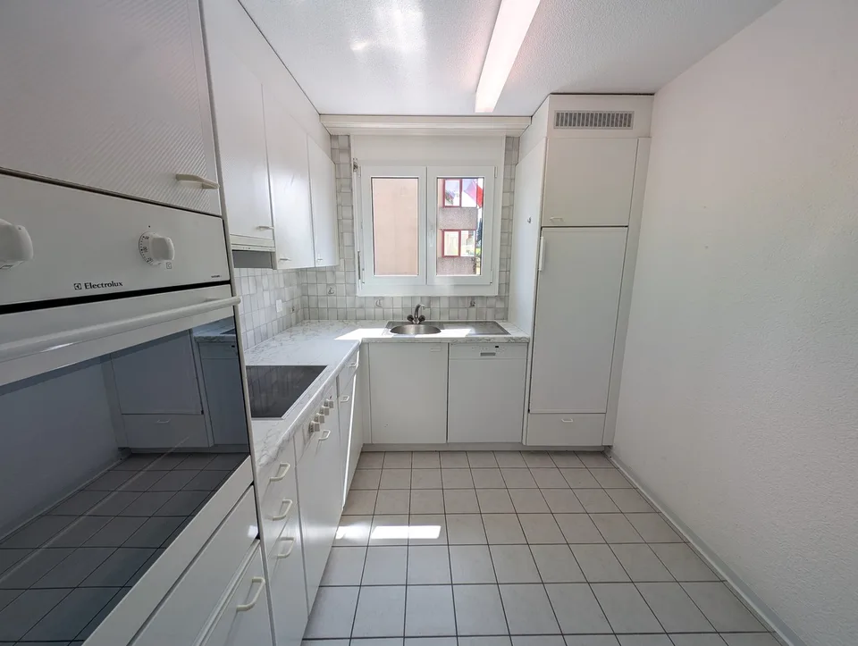 4.5-room apartment, 1st floor right