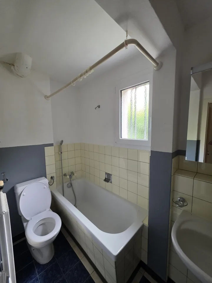 3.5-Zimmerwohnung, Hochparterre